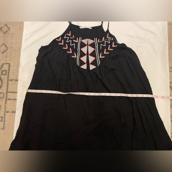 BB Dakota size medium black Aztec mini dress - Picture 10 of 13